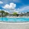 Outdoor pool at  Bainbridge Mission Pointe
