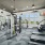 bright, spacious fitness center at  Bainbridge Mission Pointe