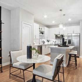 Open floor plan at Bainbridge Mission Pointe Open floor plan at Bainbridge Mission Pointe