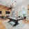 billiards table in bright clubhouse at Bainbridge Mission Pointe in Orlando, FL