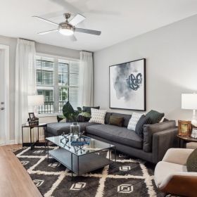 Spacious living room - Bainbridge Mission Pointe Apartments Spacious living room - Bainbridge Mission Pointe Apartments