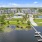 Aerial view of  luxury Bainbridge Mission Pointe Apartments in Orlando, FL