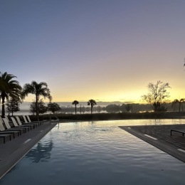 a swimming pool in florida